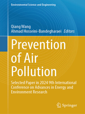 cover image of Prevention of Air Pollution